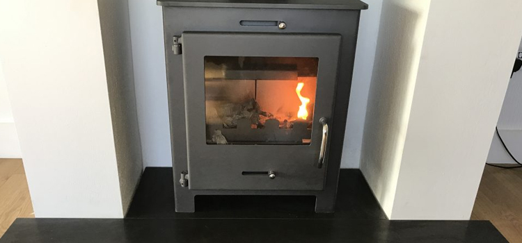 Cove Wood Burning Stove Installation in Mount Vernon, NY
