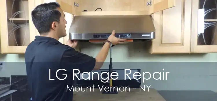 LG Range Repair Mount Vernon - NY
