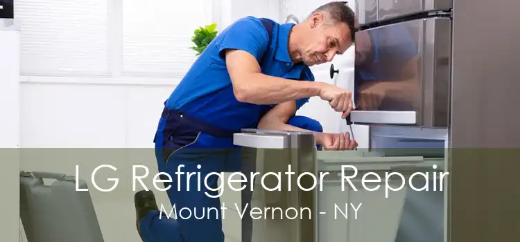 LG Refrigerator Repair Mount Vernon - NY