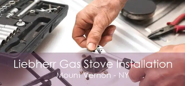 Liebherr Gas Stove Installation Mount Vernon - NY