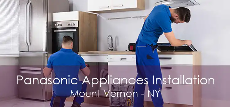 Panasonic Appliances Installation Mount Vernon - NY