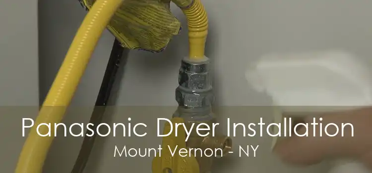 Panasonic Dryer Installation Mount Vernon - NY