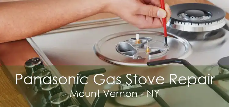 Panasonic Gas Stove Repair Mount Vernon - NY