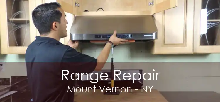 Range Repair Mount Vernon - NY