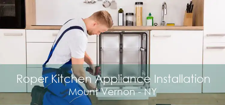 Roper Kitchen Appliance Installation Mount Vernon - NY
