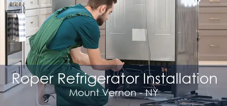 Roper Refrigerator Installation Mount Vernon - NY
