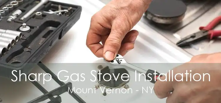 Sharp Gas Stove Installation Mount Vernon - NY
