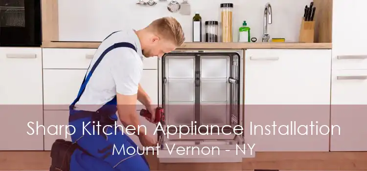 Sharp Kitchen Appliance Installation Mount Vernon - NY