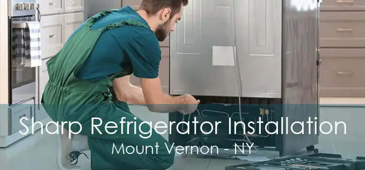 Sharp Refrigerator Installation Mount Vernon - NY