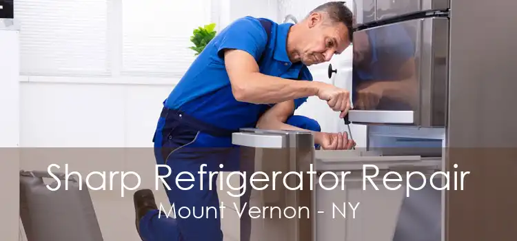 Sharp Refrigerator Repair Mount Vernon - NY