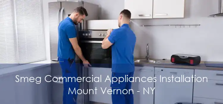Smeg Commercial Appliances Installation Mount Vernon - NY