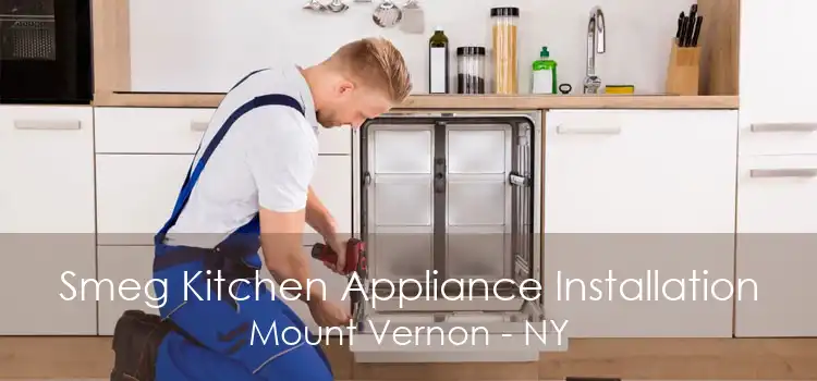 Smeg Kitchen Appliance Installation Mount Vernon - NY