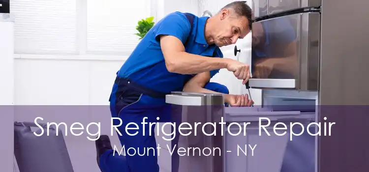 Smeg Refrigerator Repair Mount Vernon - NY