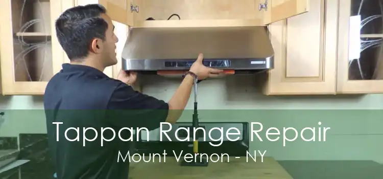 Tappan Range Repair Mount Vernon - NY