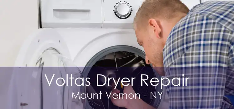 Voltas Dryer Repair Mount Vernon - NY
