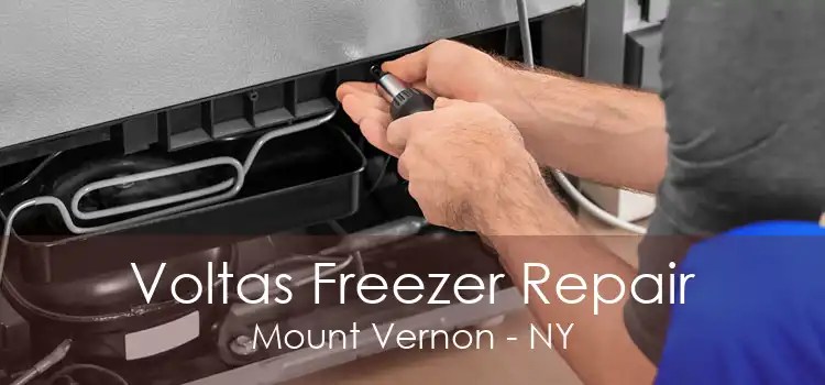 Voltas Freezer Repair Mount Vernon - NY