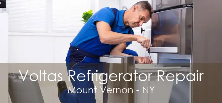 Voltas Refrigerator Repair Mount Vernon - NY