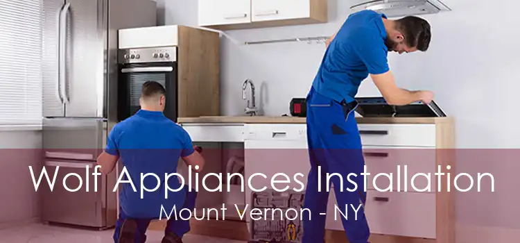 Wolf Appliances Installation Mount Vernon - NY
