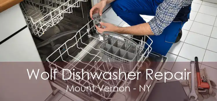 Wolf Dishwasher Repair Mount Vernon - NY
