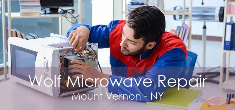 Wolf Microwave Repair Mount Vernon - NY