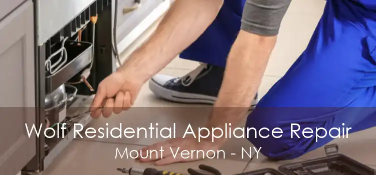 Wolf Residential Appliance Repair Mount Vernon - NY