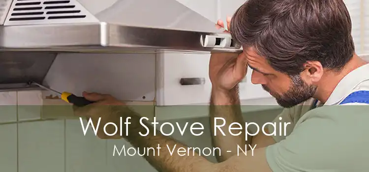 Wolf Stove Repair Mount Vernon - NY