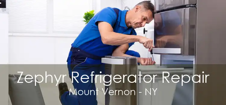 Zephyr Refrigerator Repair Mount Vernon - NY